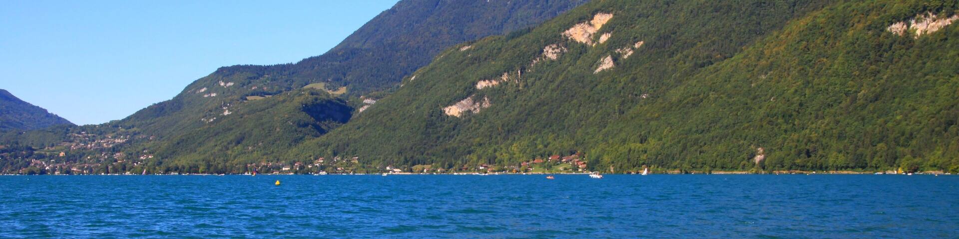 Lac d'Annecy, Haute-Savoie