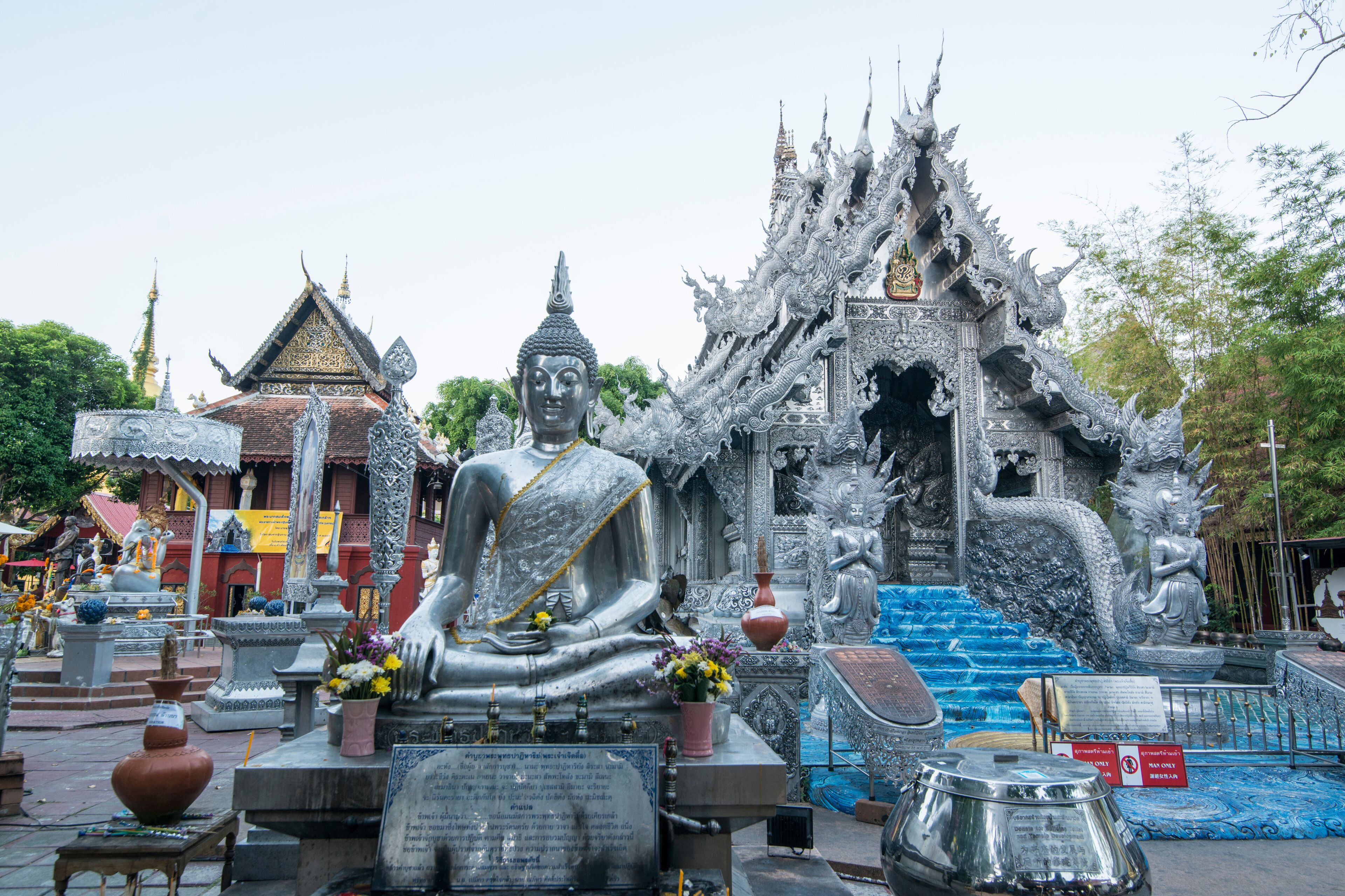 THAILAND CHIANG MAI WAT SRI SUPHAN