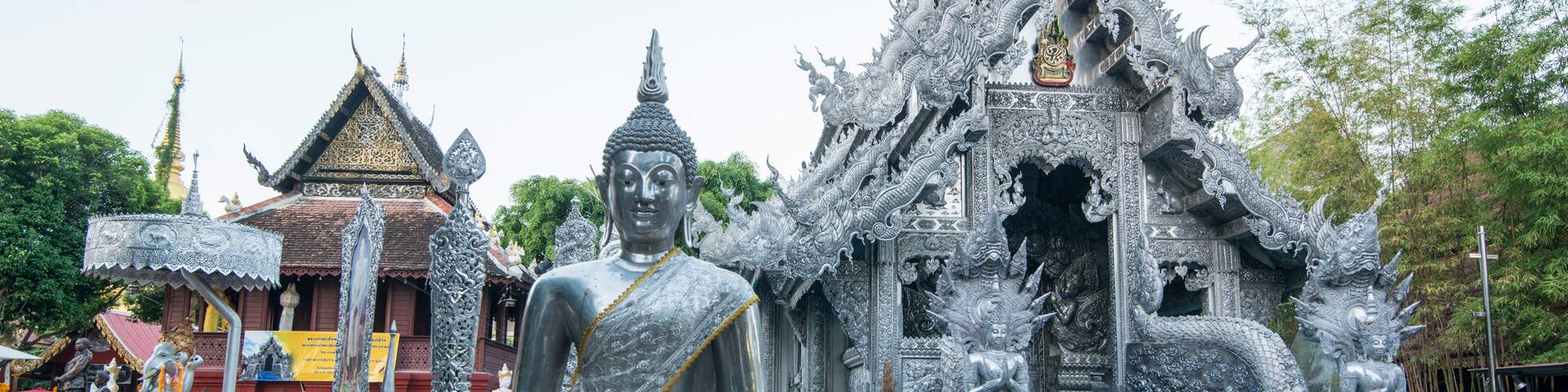 THAILAND CHIANG MAI WAT SRI SUPHAN