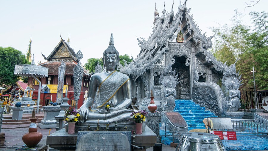THAILAND CHIANG MAI WAT SRI SUPHAN
