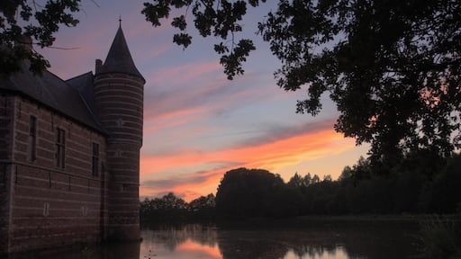 Kasteel Horst in the evening