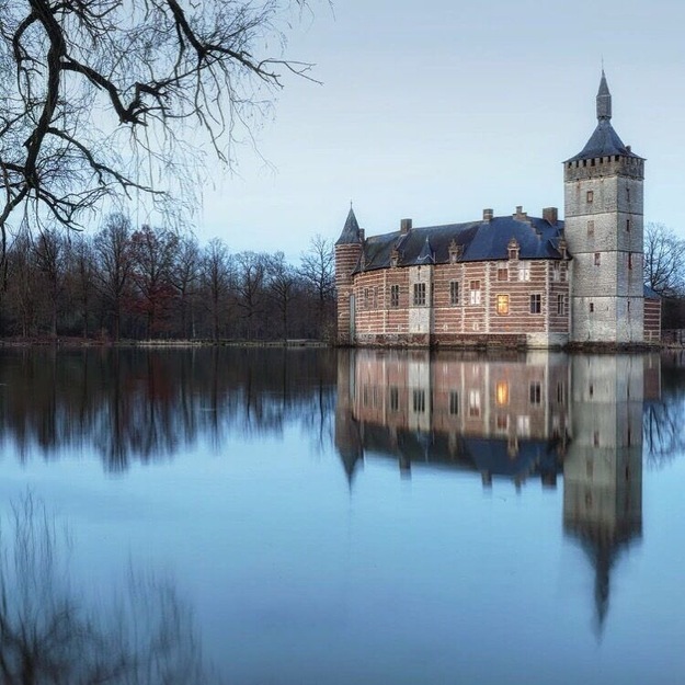 Medieval Castle between Leuven and Aarschot.