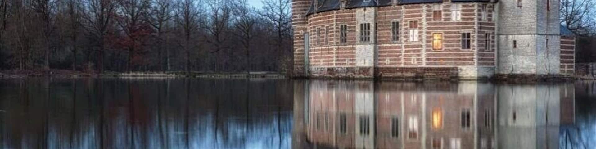 Medieval Castle between Leuven and Aarschot.