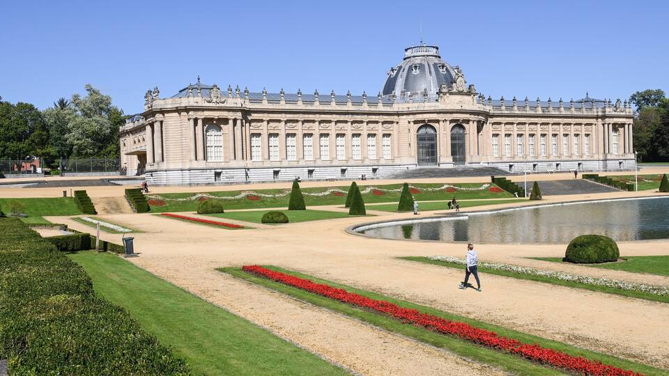 Belgique Flamand chateau parc Tervuren musée africain environnement flandres