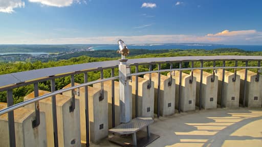 Granitz Hunting Lodge showing views and landscape views