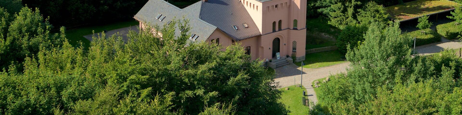 Granitz Hunting Lodge which includes heritage architecture