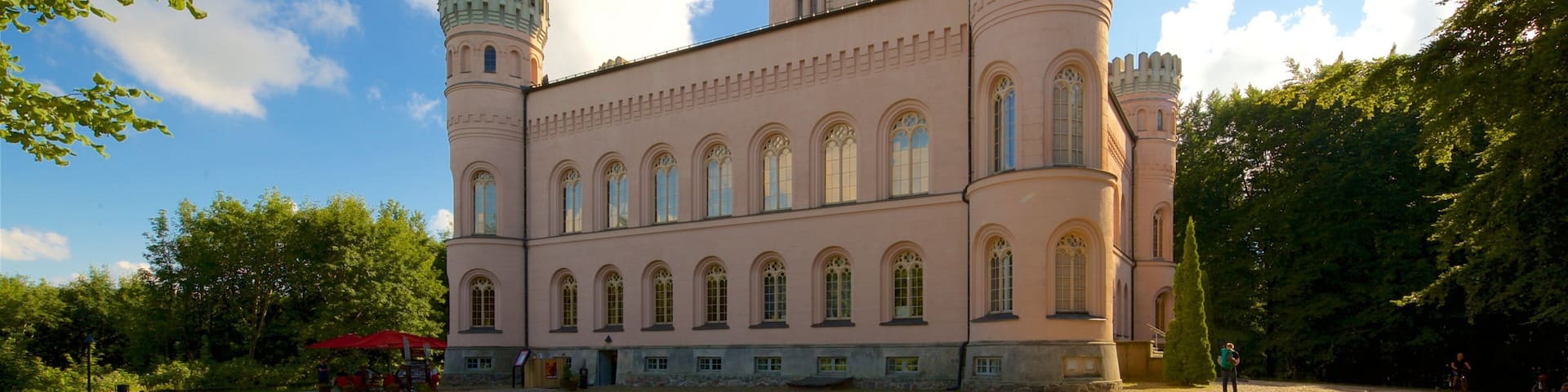 Jagdschloss Granitz mostrando architettura d\'epoca