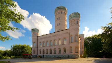ChĂąteau de Granitz mettant en vedette patrimoine architectural