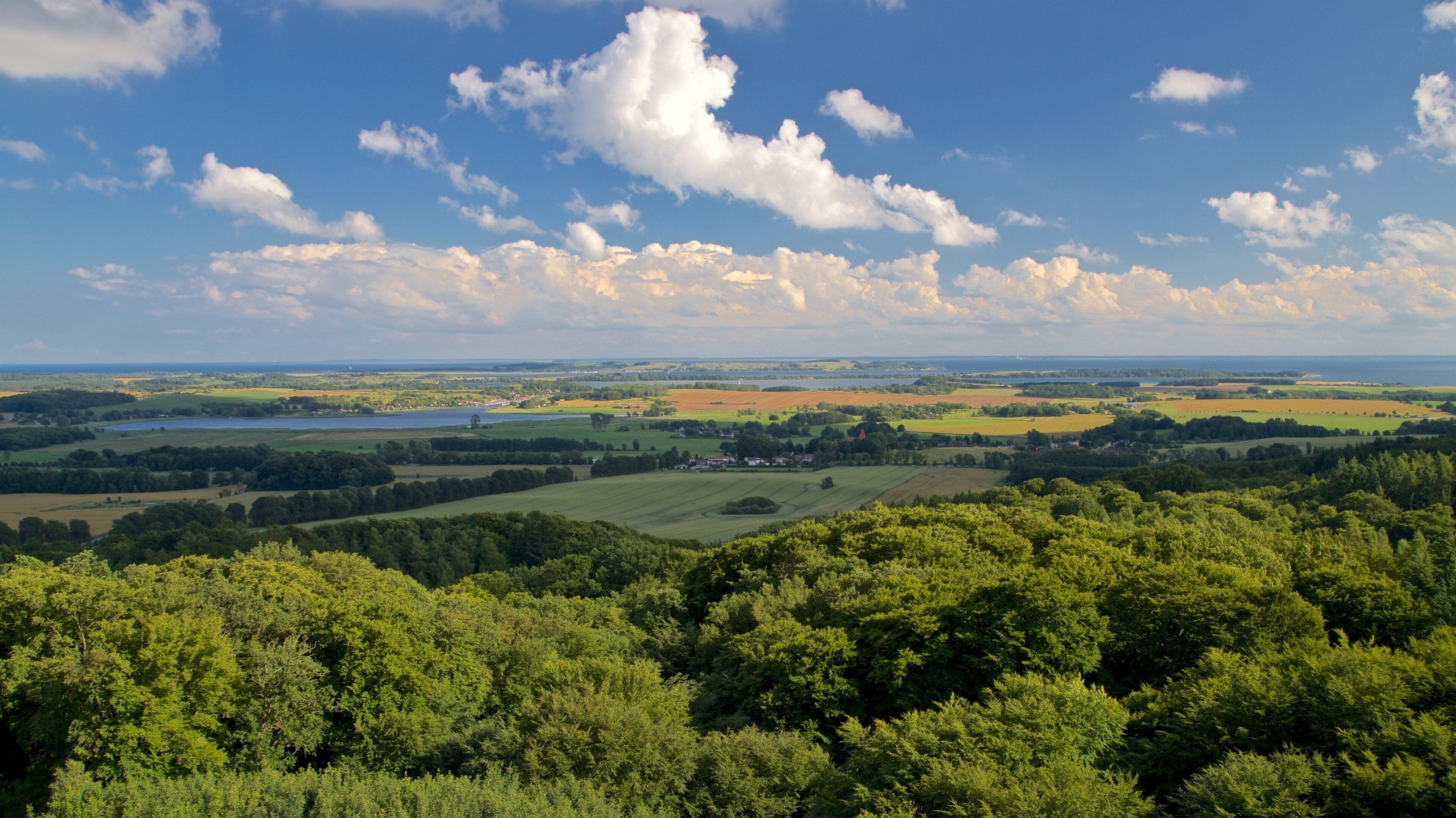 Granitz Hunting Lodge which includes tranquil scenes and landscape views