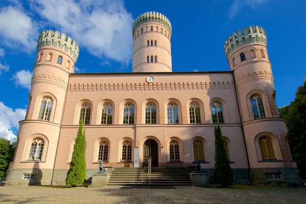 Jagdschloss Granitz welches beinhaltet historische Architektur