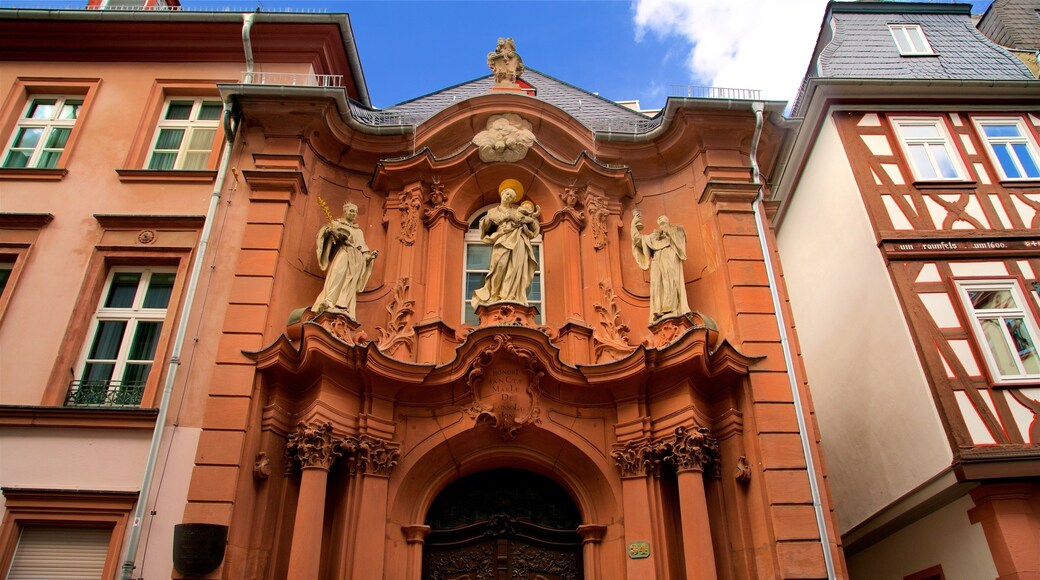 Augustinerstrasse which includes heritage elements