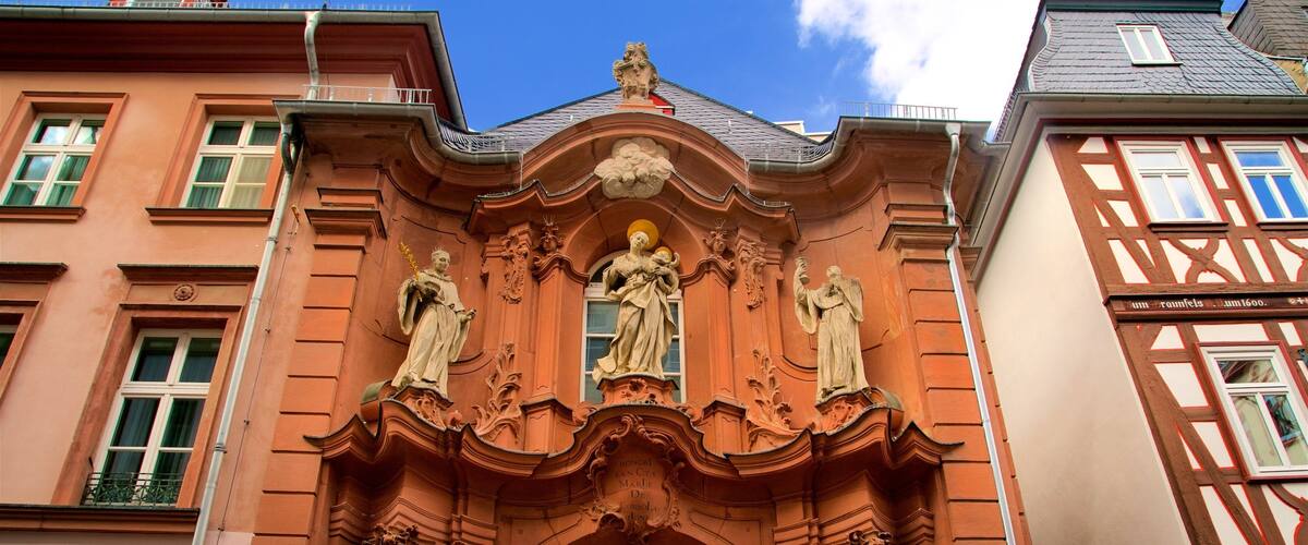 Augustinerstrasse which includes heritage elements