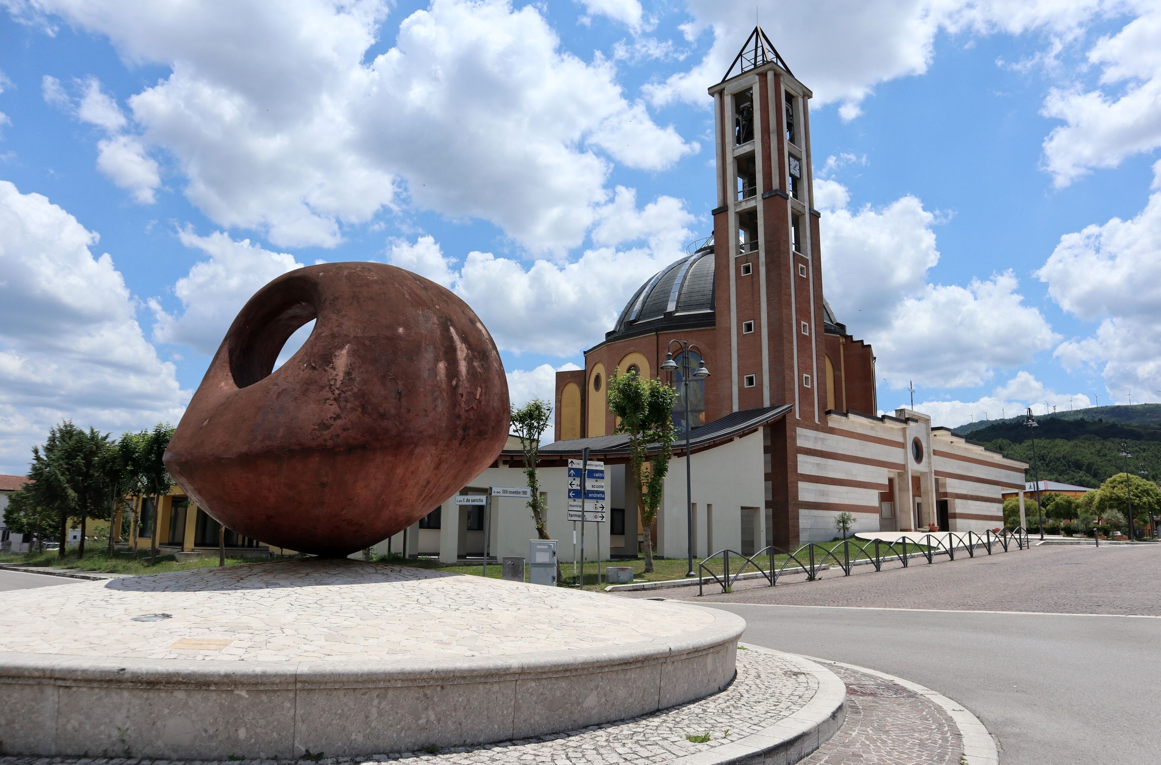 Conza - Cattedrale di Santa Maria Assunta
