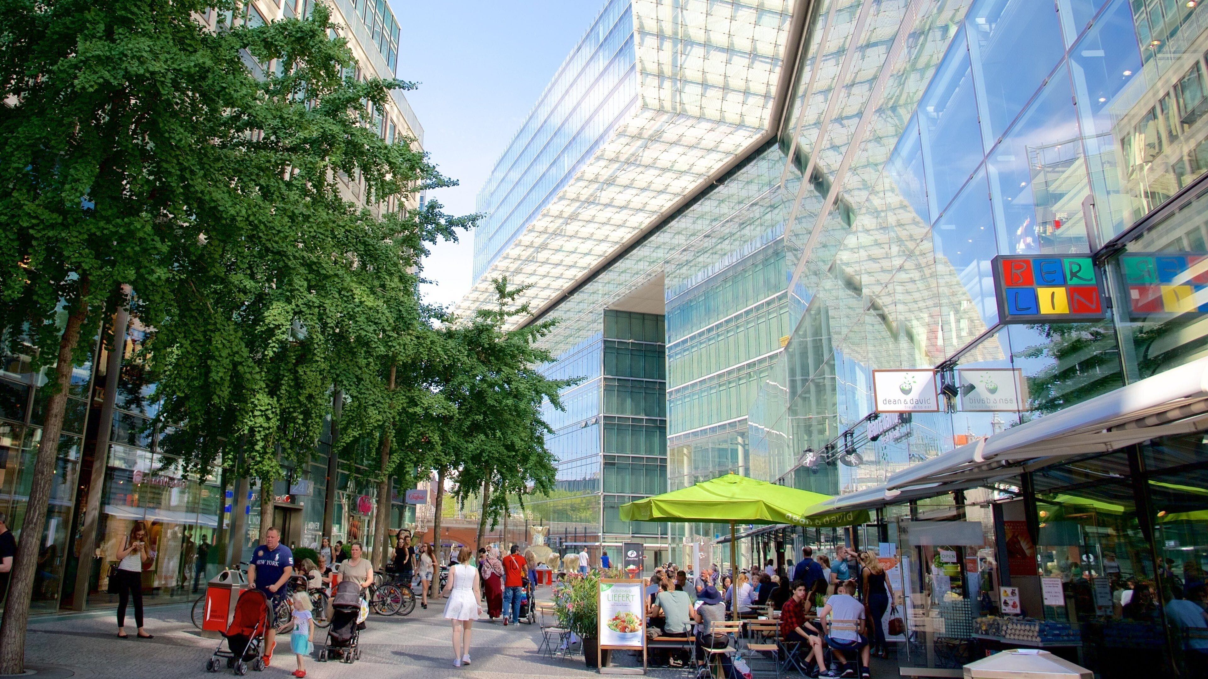 Kurfuerstendamm featuring street scenes