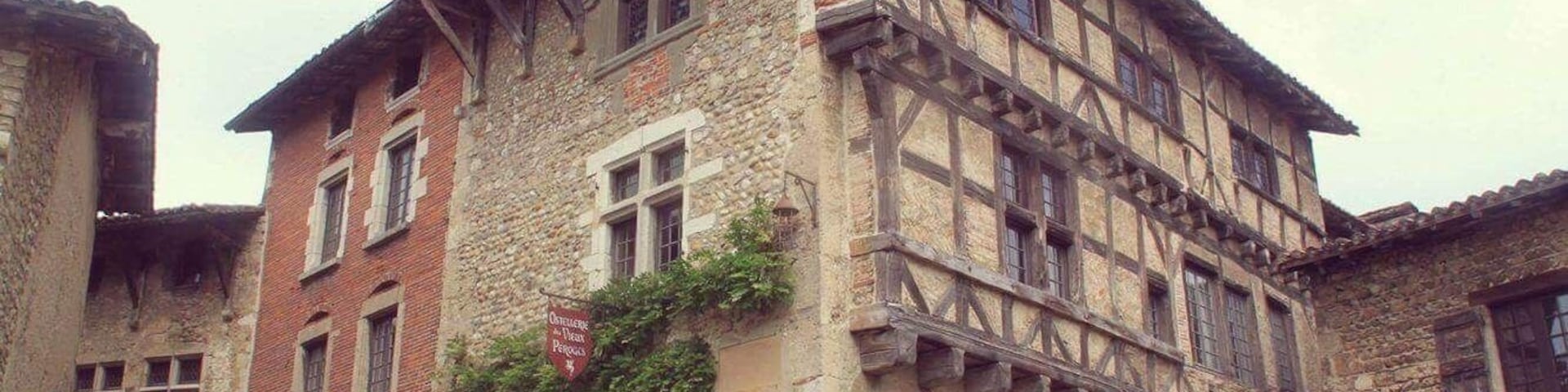 Can't stop falling in love with the lovely medieval town in Perouges, France 😘😘😘 #StunningStructures