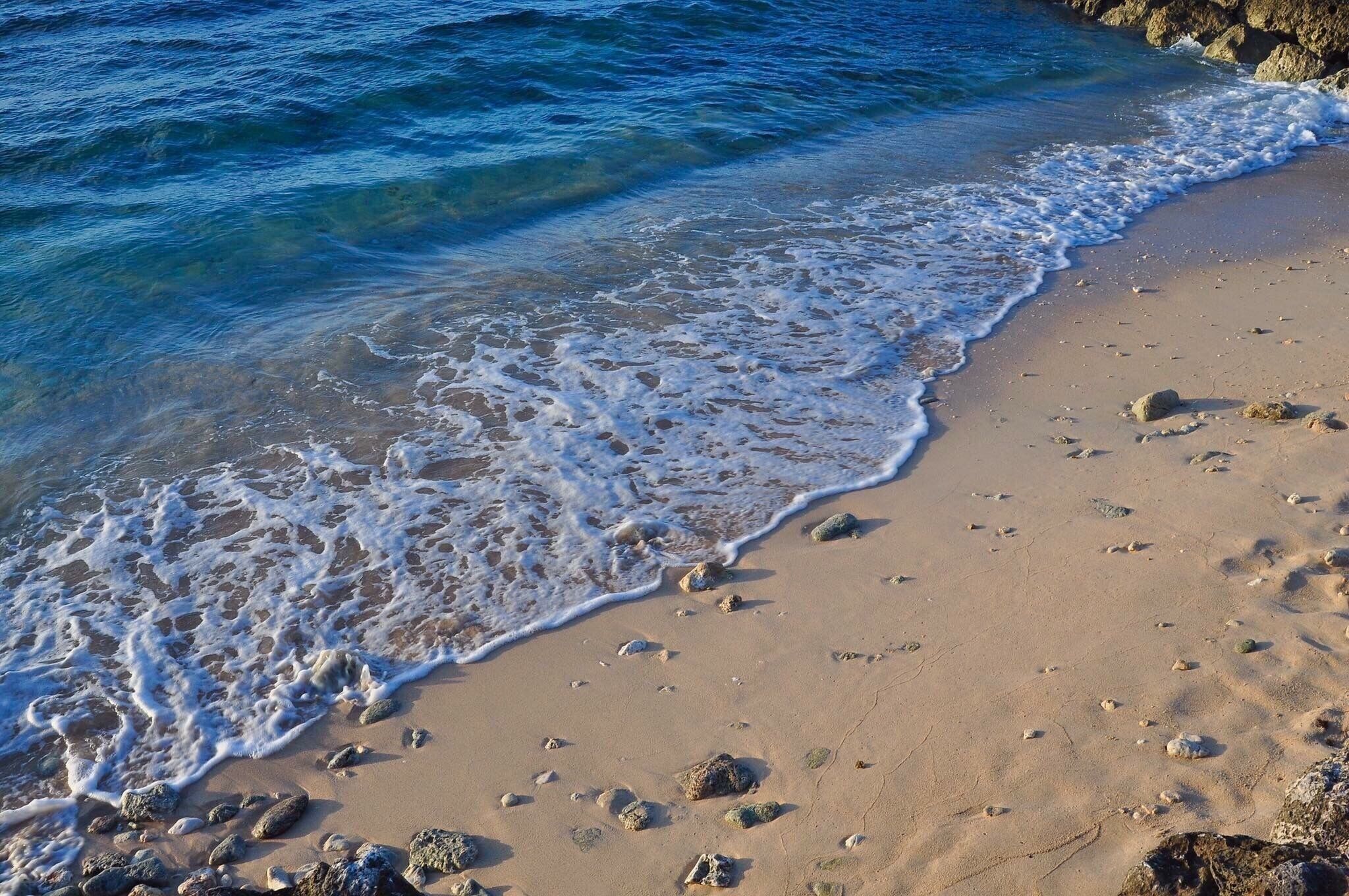 Beach at Piti Bay, Guam