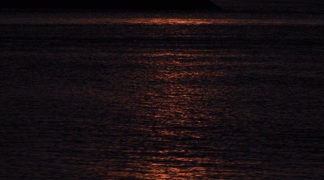 Sunset at Piti Bay, Guam