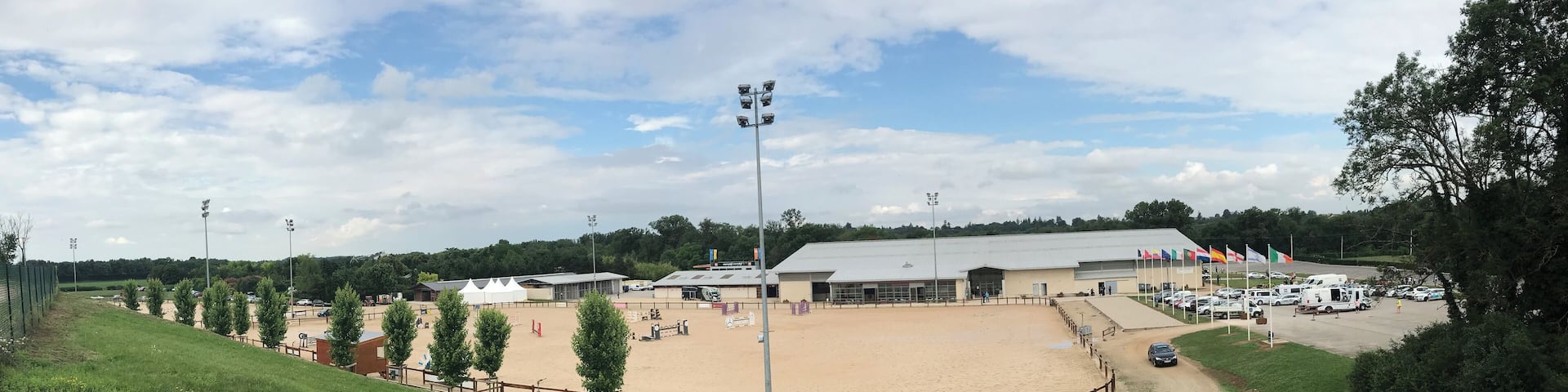 Parc du cheval de Rhône-Alpes (Chazey-sur-Ain).