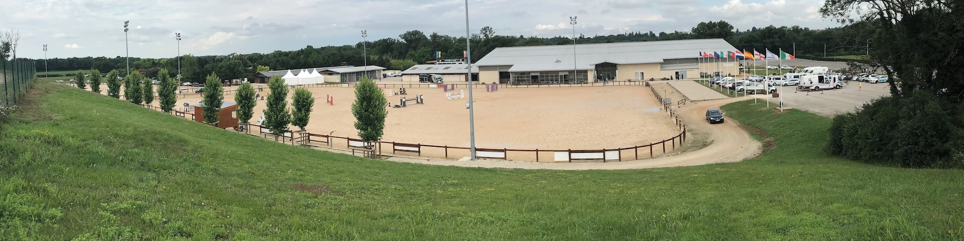 Parc du cheval de Rhône-Alpes (Chazey-sur-Ain).