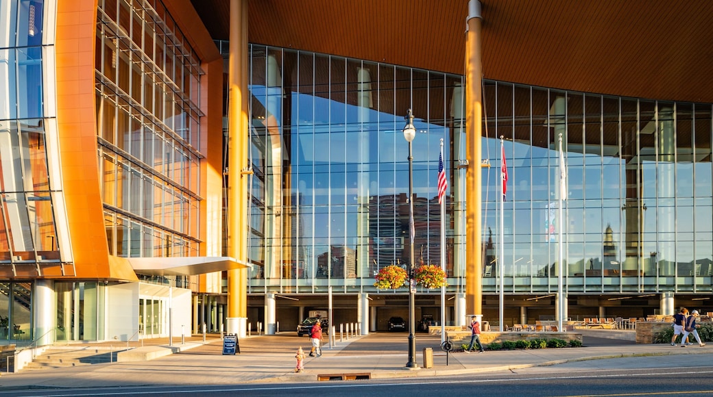 Music City Center showing modern architecture