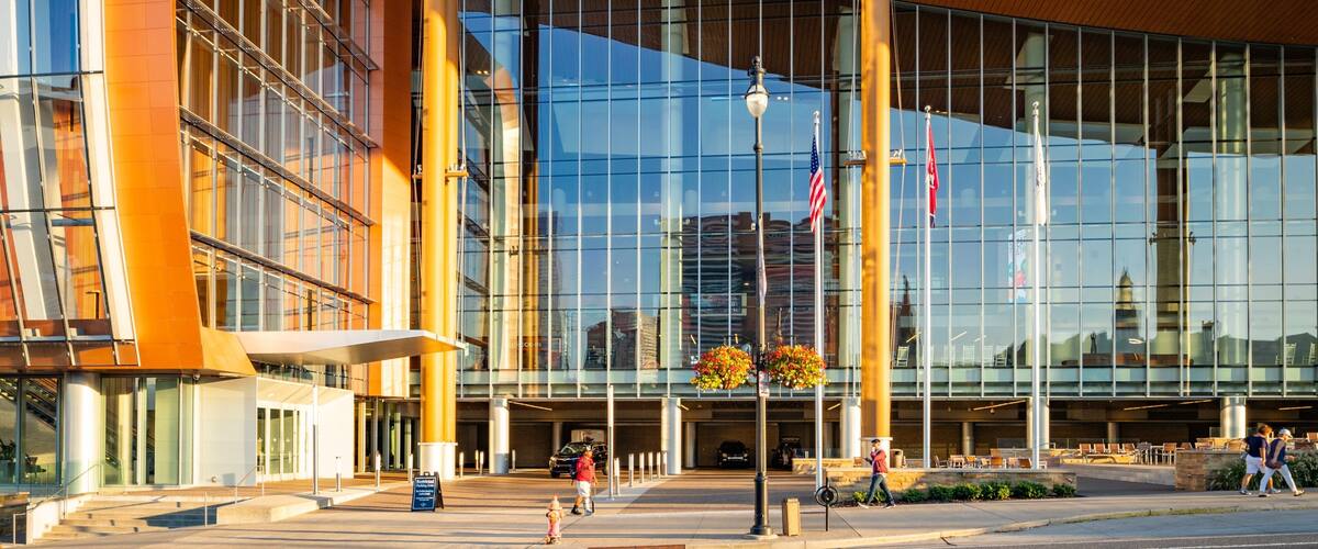 Music City Center showing modern architecture