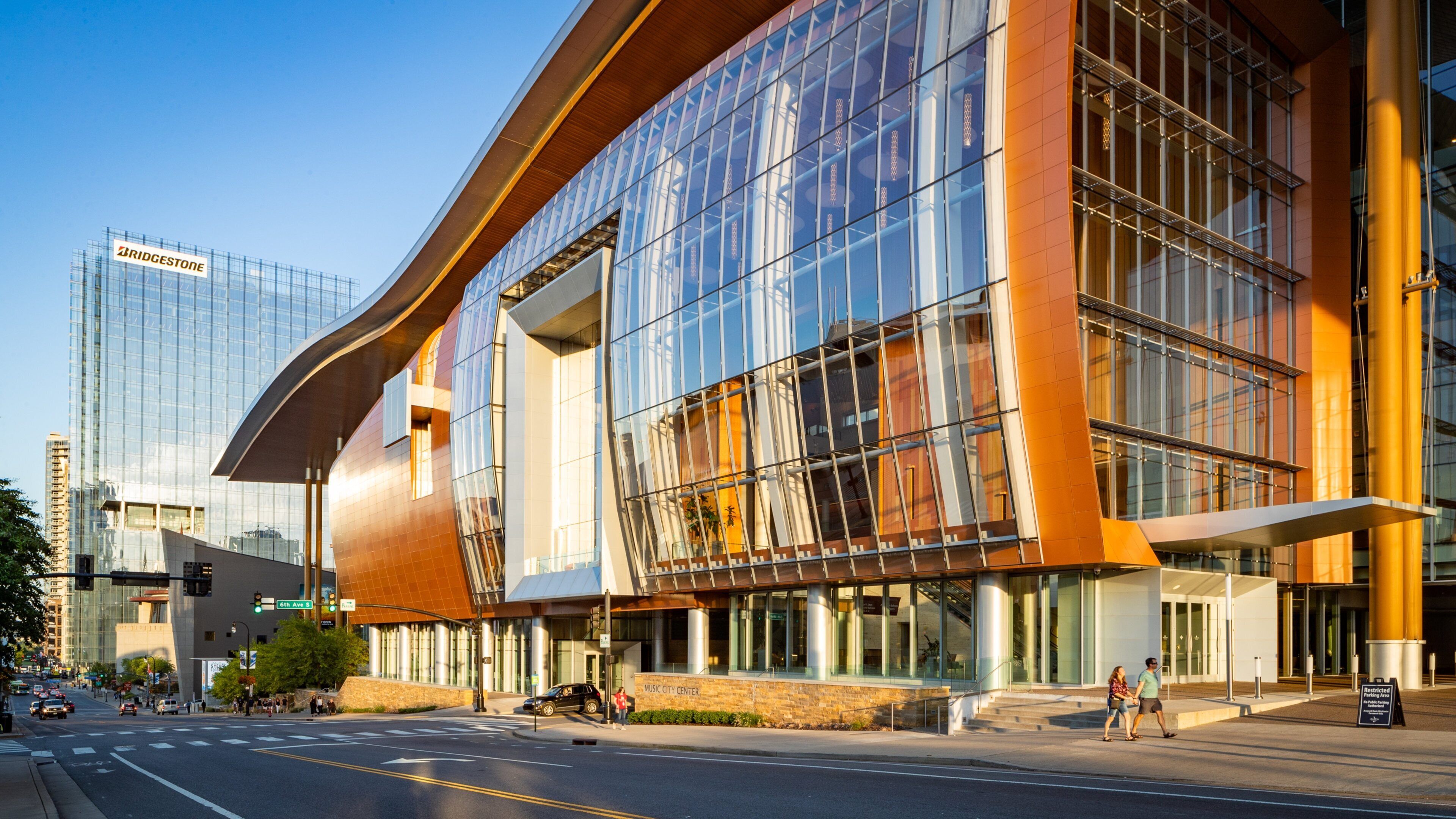 Music City Center featuring modern architecture