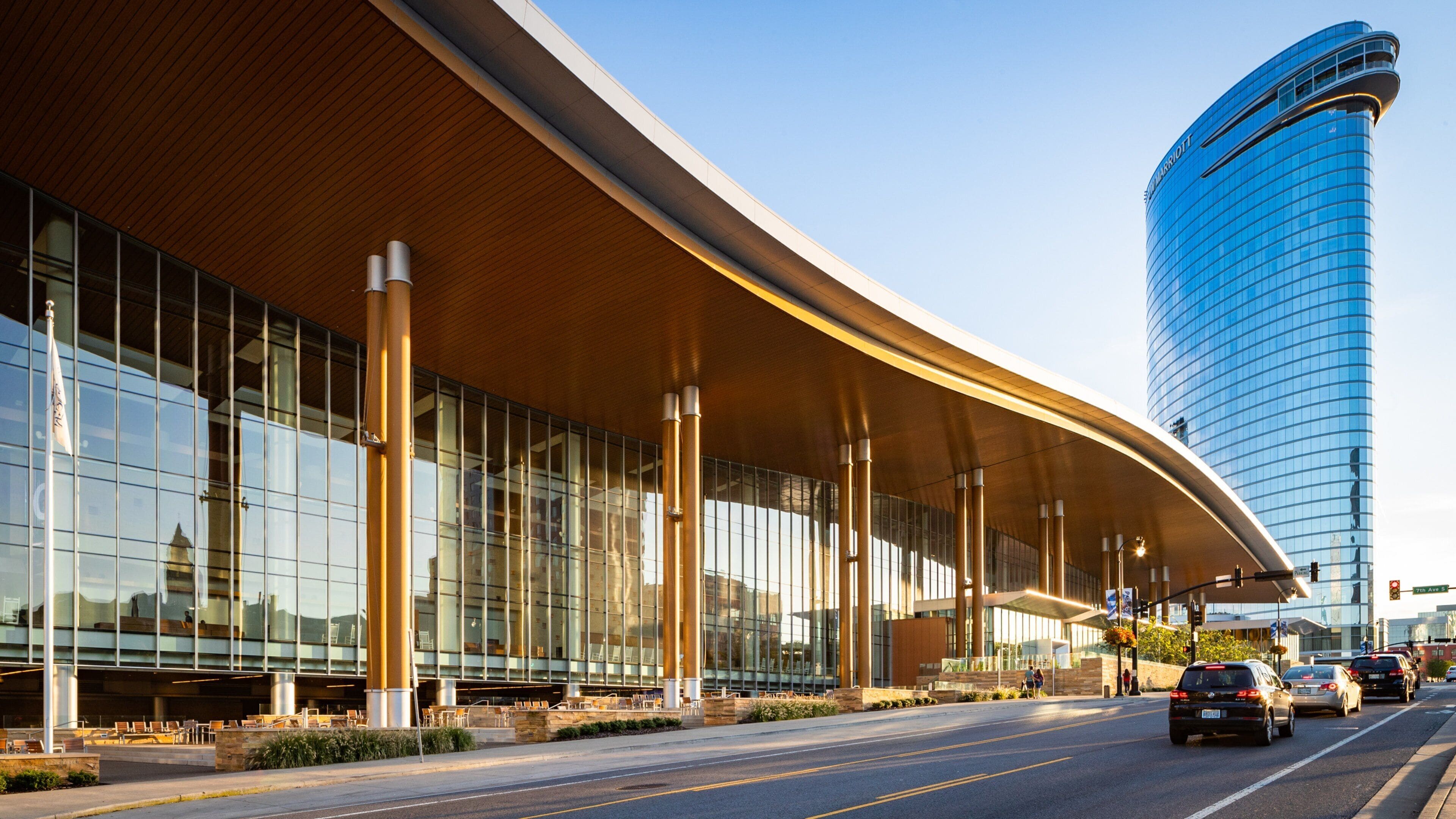 Music City Center which includes modern architecture