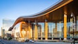 Music City Center showing modern architecture and a city