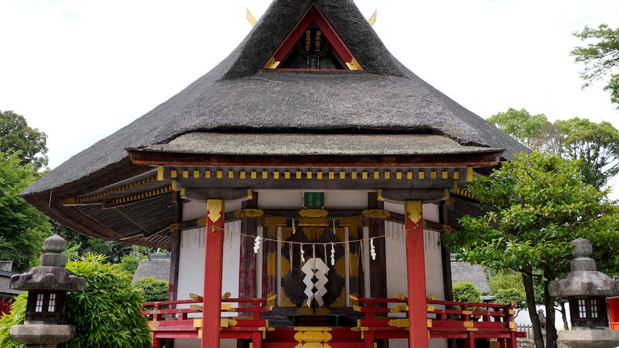 Yoshida Shrine in Kyoto.