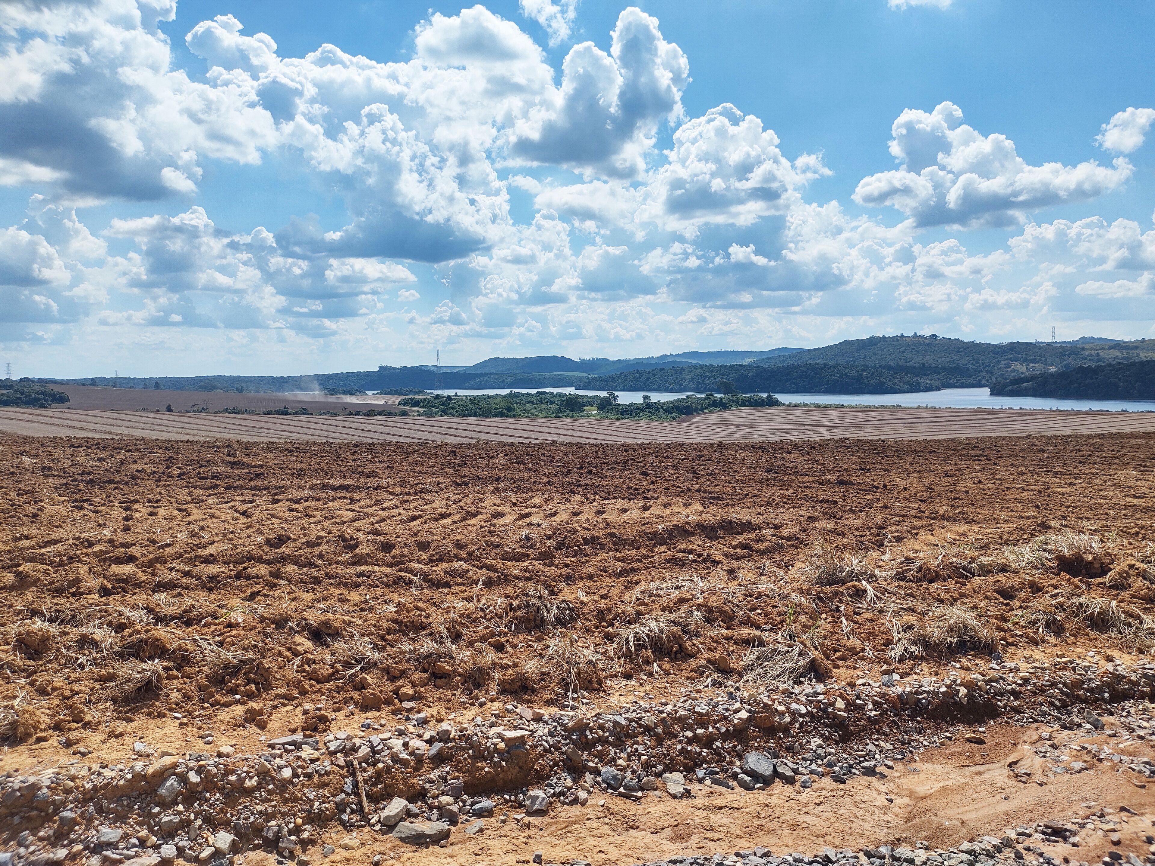 Itupararanga dam, Ibiuna, Sao Paulo, Brazil