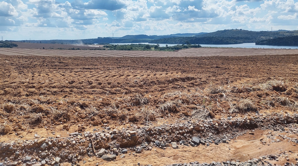 Itupararanga dam, Ibiuna, Sao Paulo, Brazil