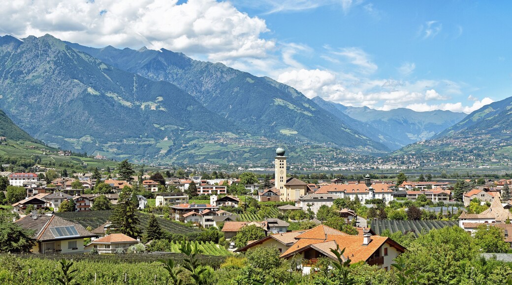Südtirol - Nals und Blick auf Bozen