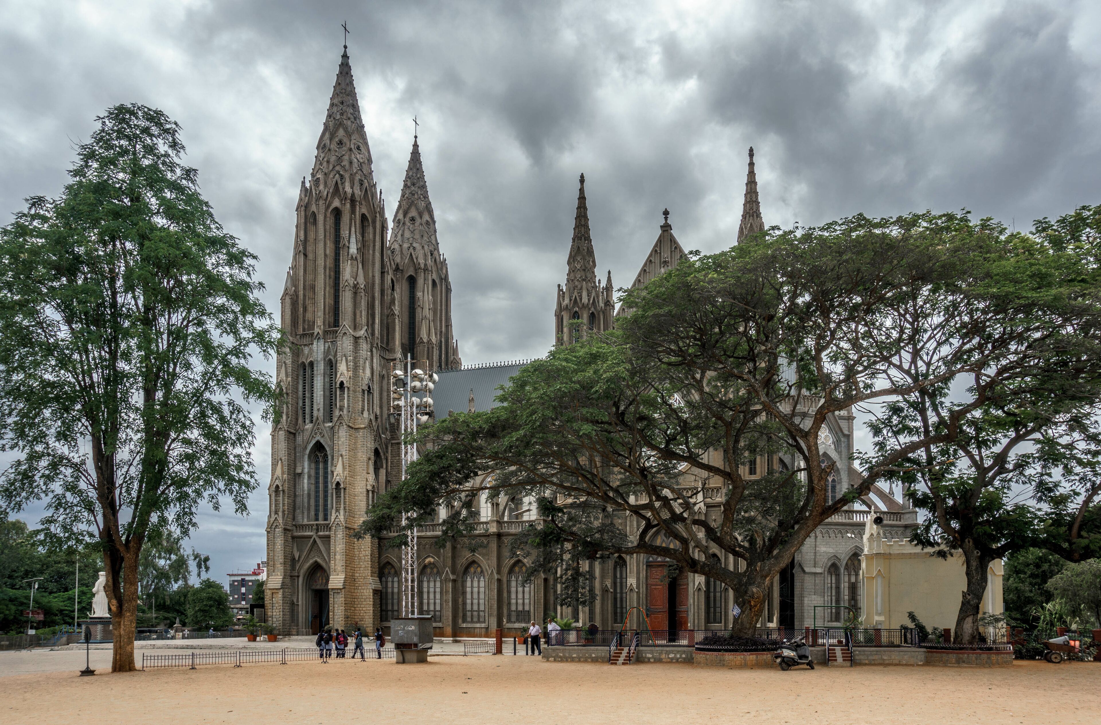 Cathedral of Saint Philomenas in Mysore