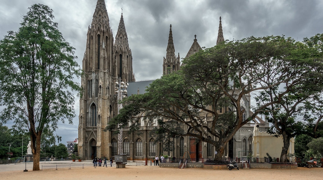 Cathedral of Saint Philomenas in Mysore