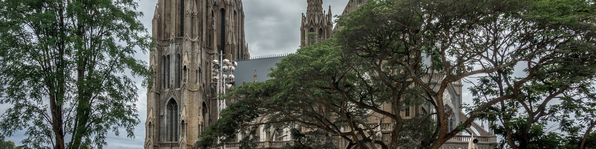 Cathedral of Saint Philomenas in Mysore