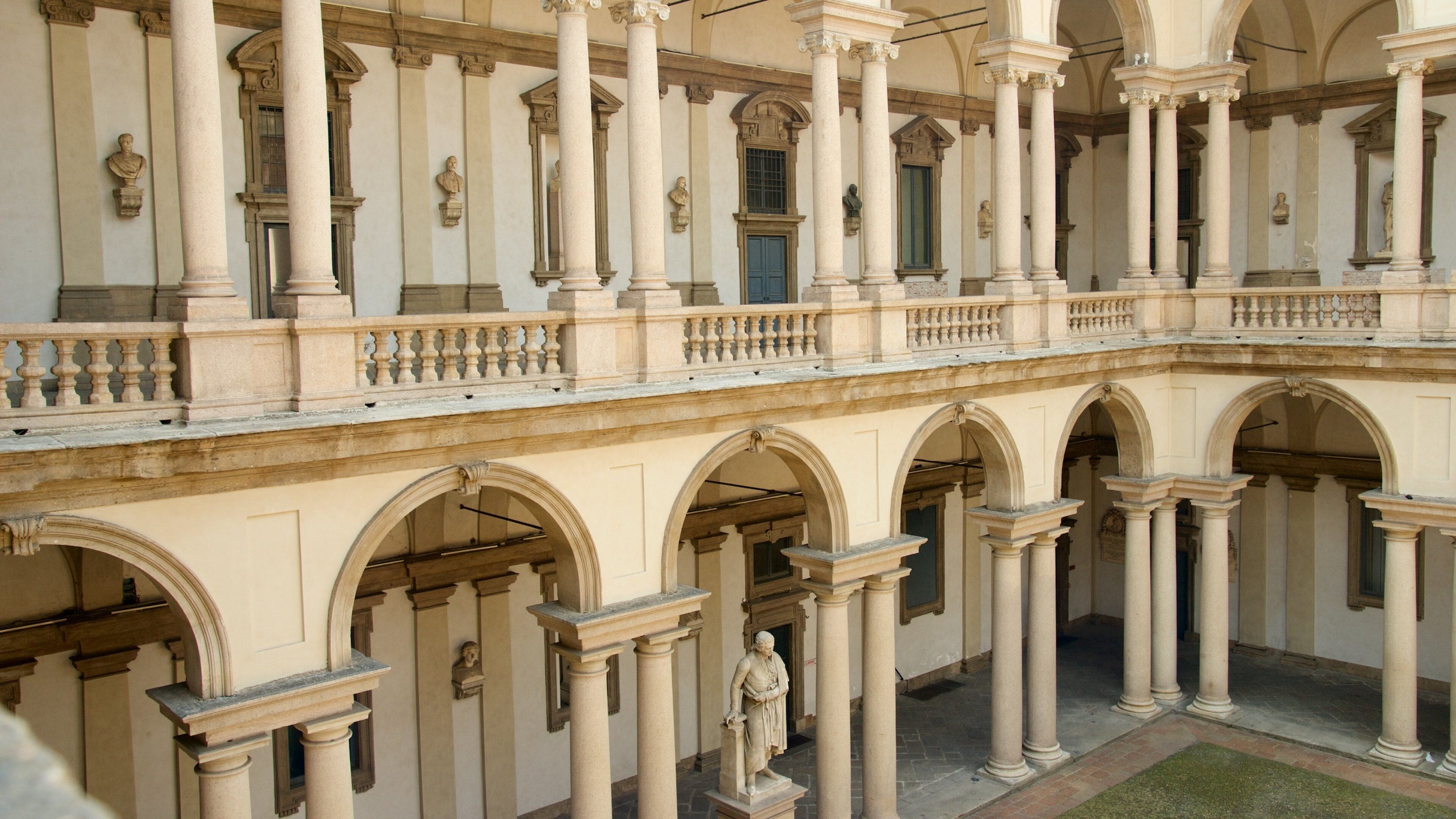 Brera featuring heritage elements