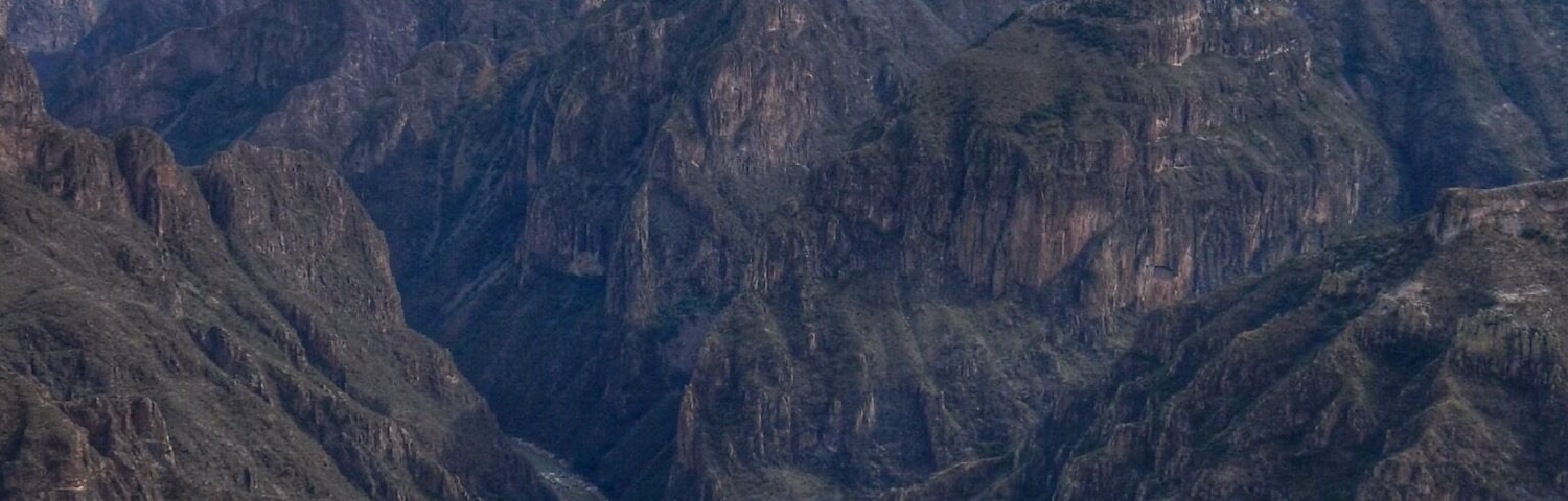 View from the Teleferico (Cable Car) Copper Canyon (Barranca del Cobre), Mexico. Truly epic vista very difficult to show just how really big it is.
#Mountains