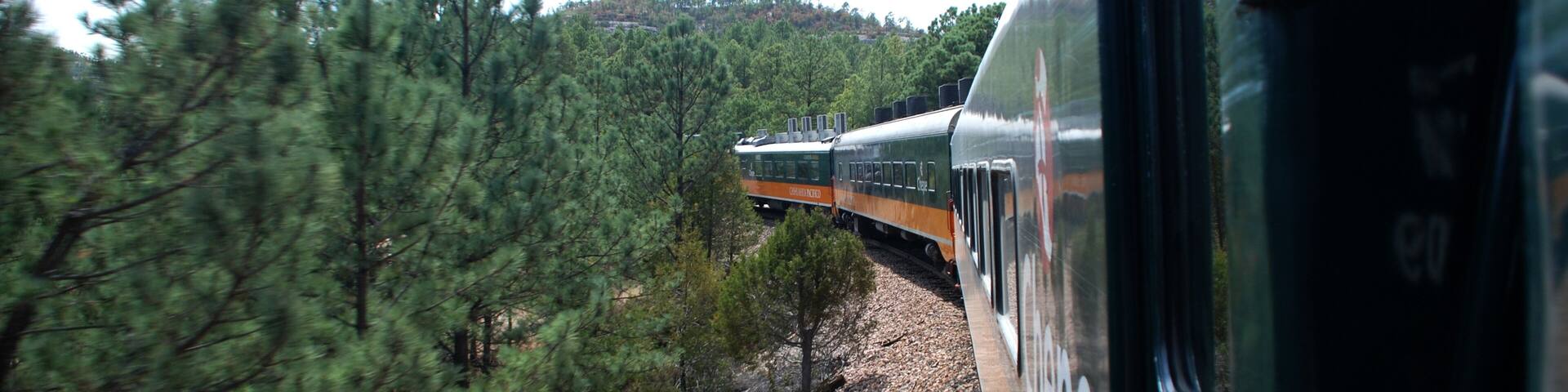 Landscape in Barranca del Cobre