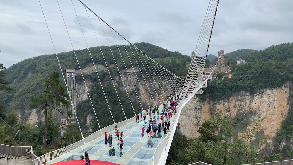 China’s Grand Canyon in Zhangjiajie