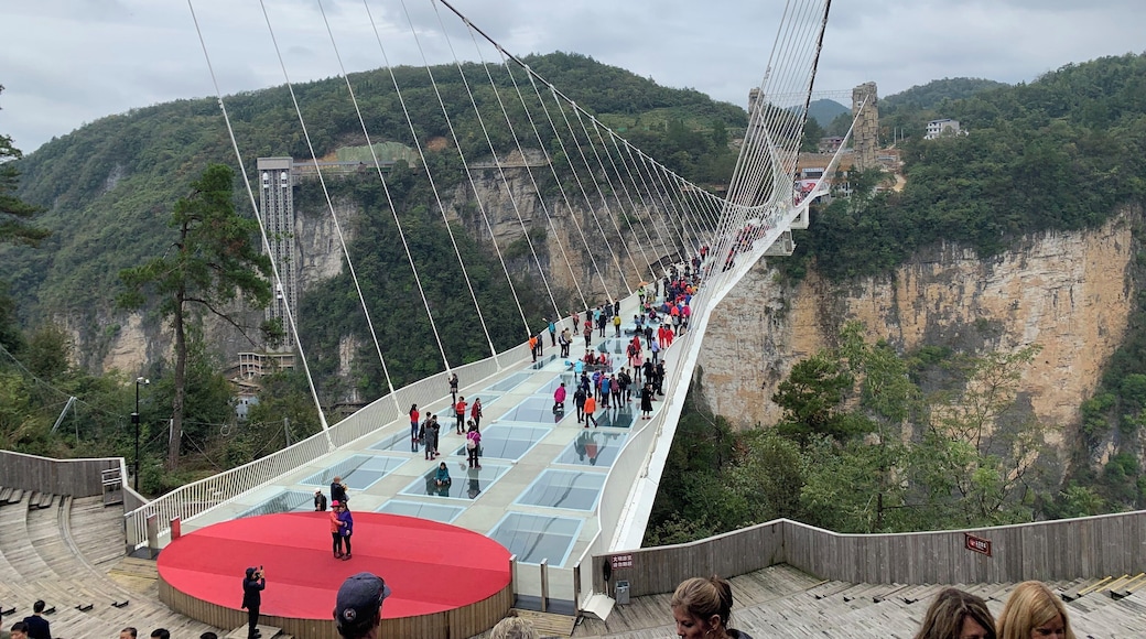 China’s Grand Canyon in Zhangjiajie
