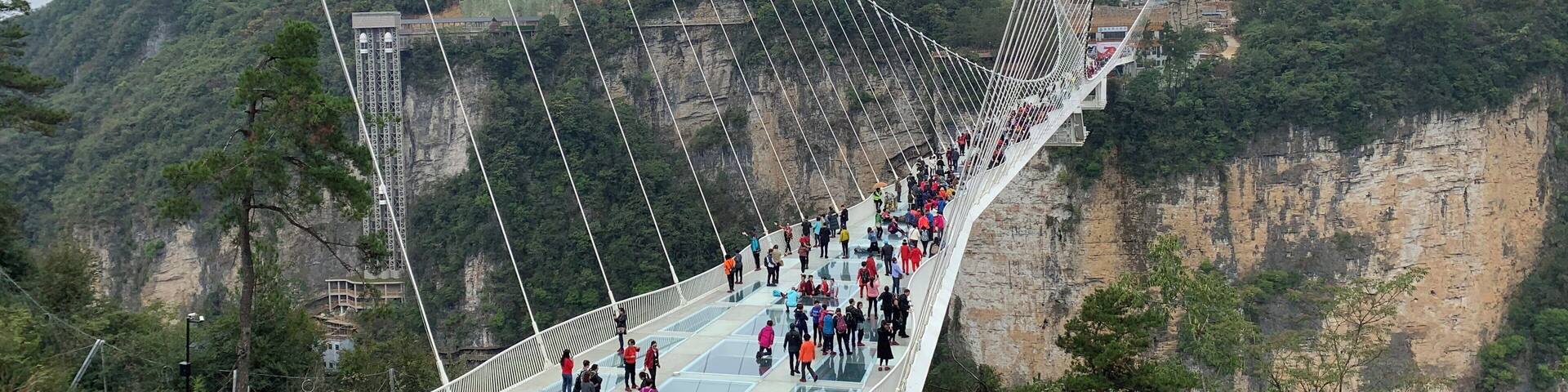 China’s Grand Canyon in Zhangjiajie