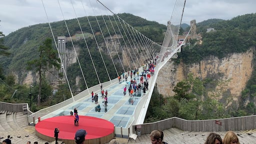 China’s Grand Canyon in Zhangjiajie