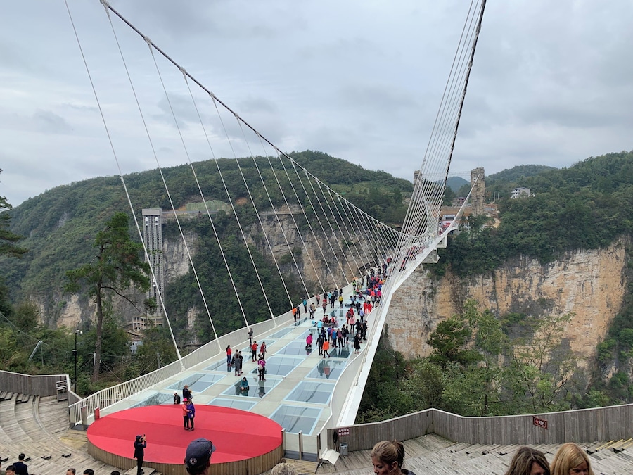 China’s Grand Canyon in  Zhangjiajie