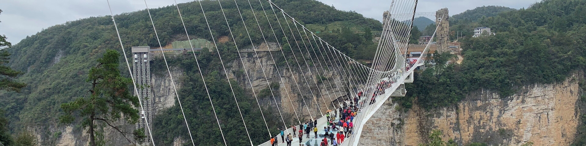 China’s Grand Canyon in Zhangjiajie