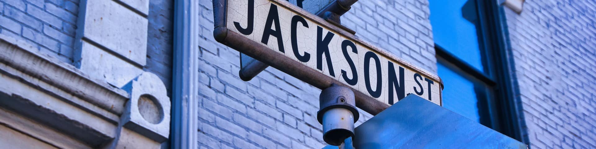 Fifth and Jackson St in the Oregon district in Dayton Ohio UAS 2023