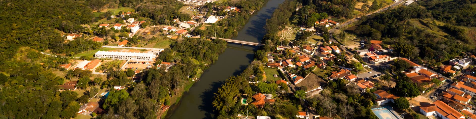 Guararema city, Sao Paulo, Brazil