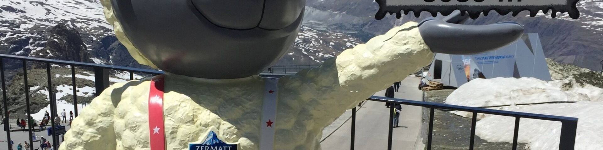 Matterhorn in the distance #zermatt #switzerland #matterhorn