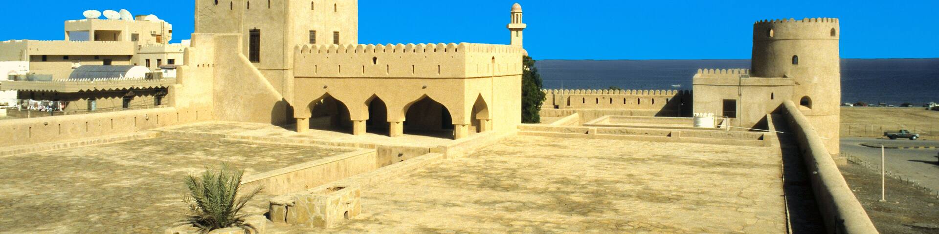 Sohar Fort Oman. castle