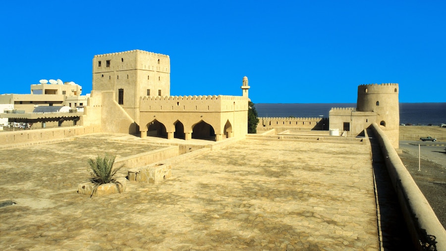 Sohar Fort Oman. castle