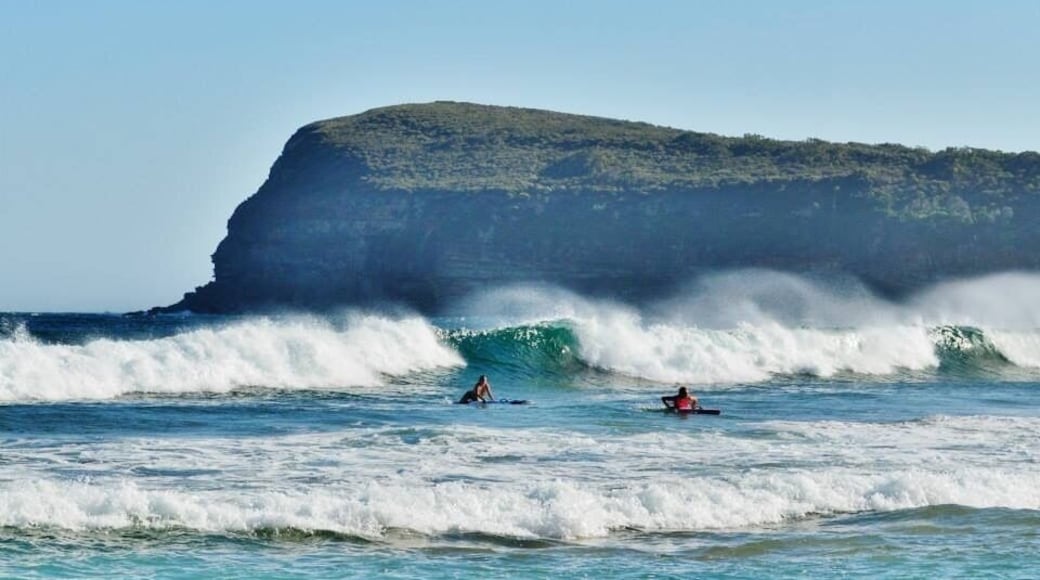 Copacabana beach one day of surf
